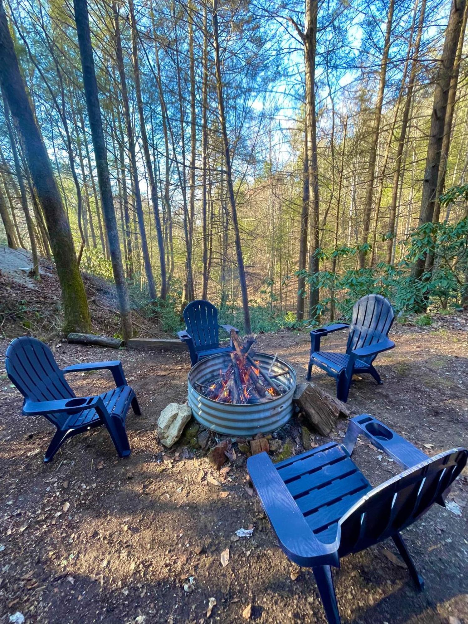 Cozy Cabin In Red River Gorge Rogers Eksteriør billede