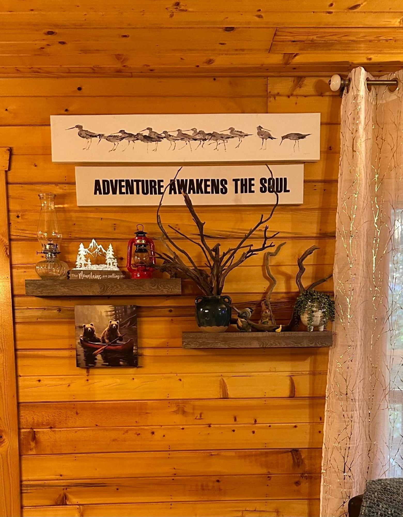 Cozy Cabin In Red River Gorge Rogers Eksteriør billede