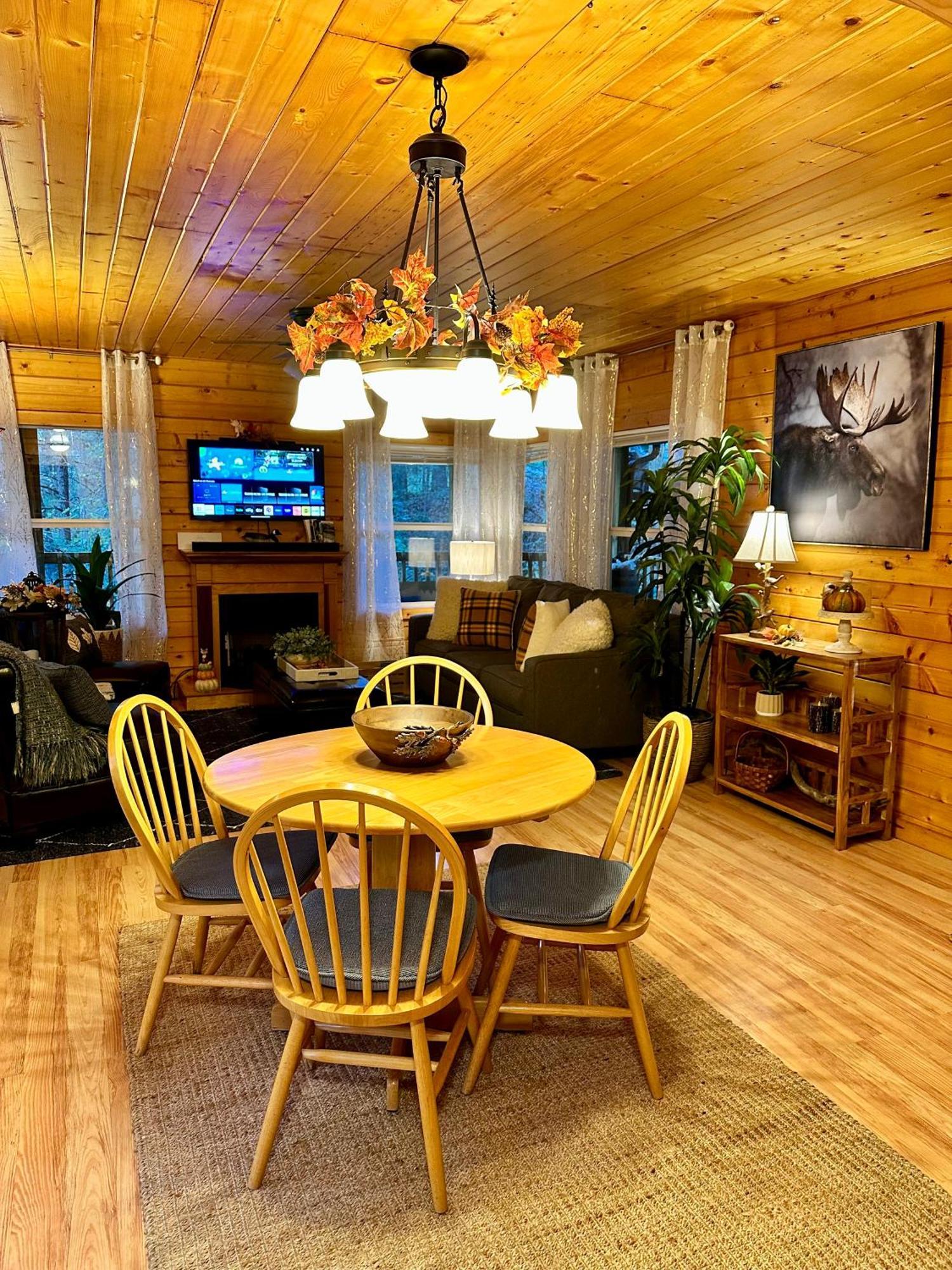 Cozy Cabin In Red River Gorge Rogers Eksteriør billede