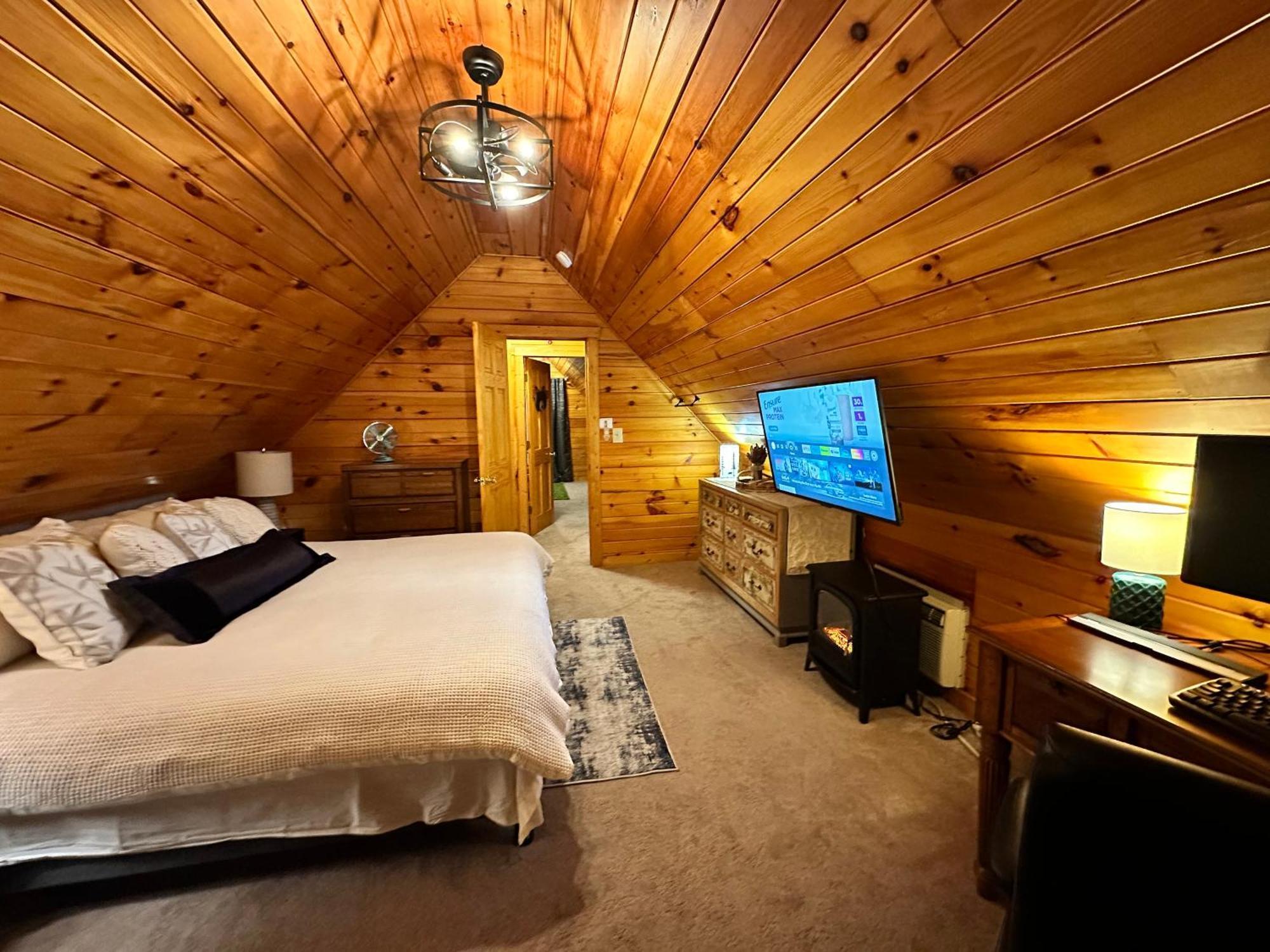 Cozy Cabin In Red River Gorge Rogers Eksteriør billede